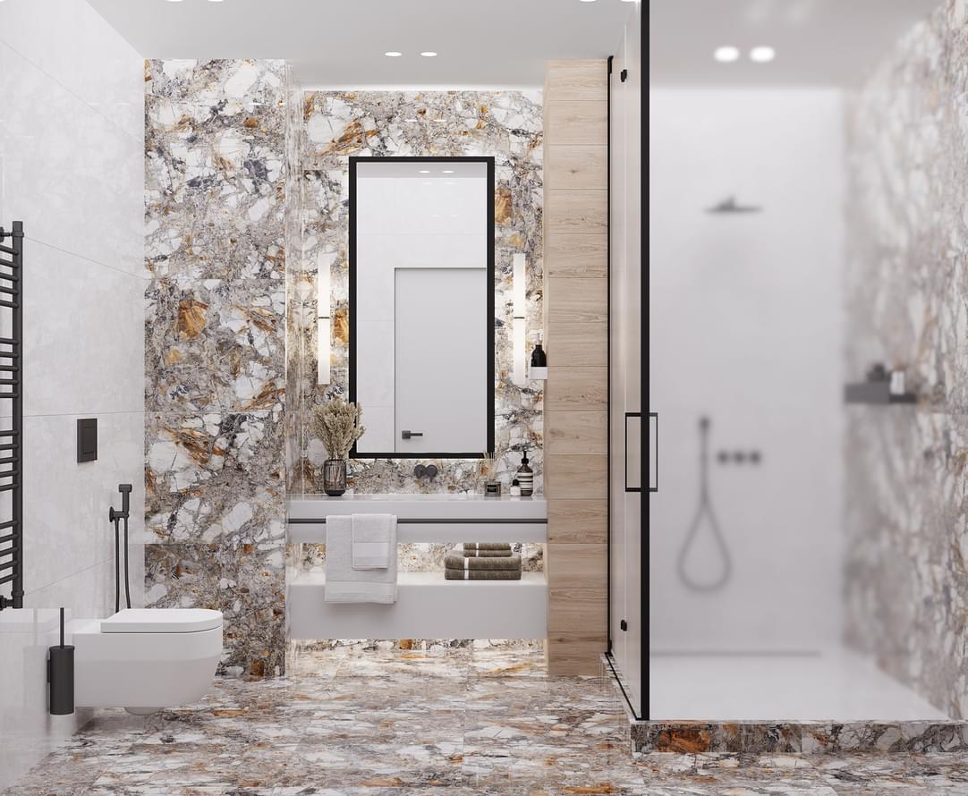 керамогранит фабрики Laparet коллекция Maia Gray