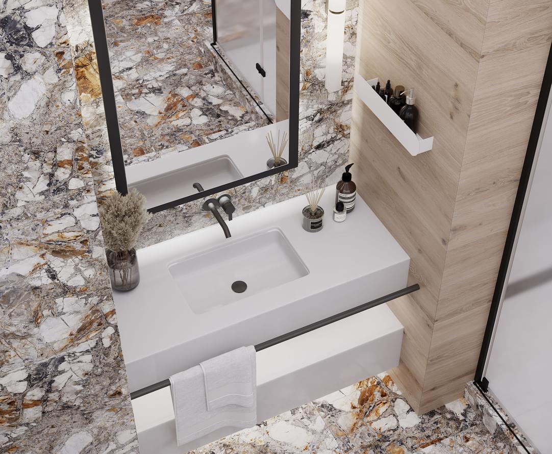 керамогранит фабрики Laparet коллекция Maia Gray