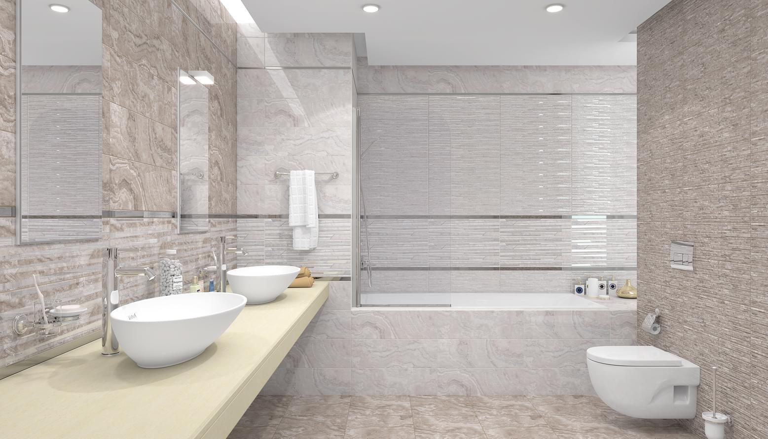 керамика фабрики Laparet коллекция Marmo