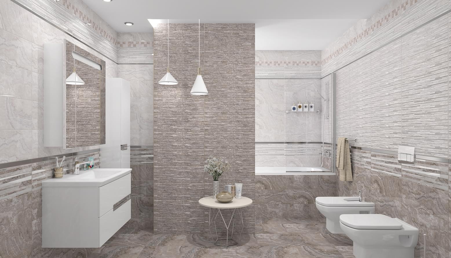 керамика фабрики Laparet коллекция Marmo