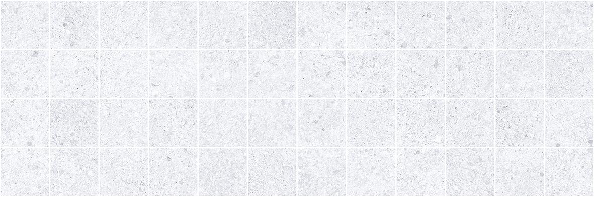 Laparet Mason Декор Мозаичный Белый 20x60