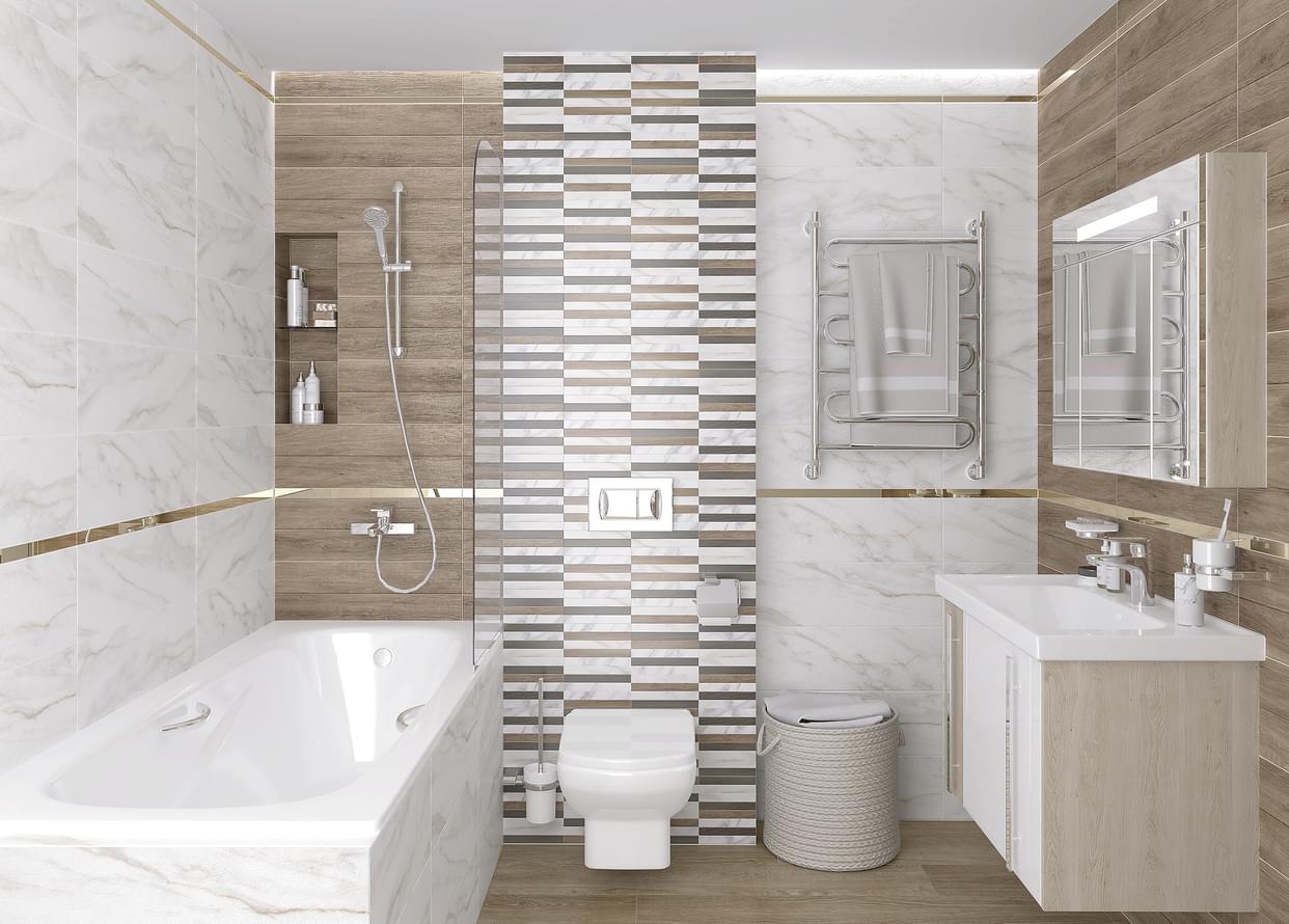 керамика фабрики Laparet коллекция Milos