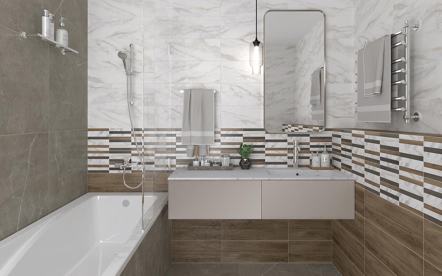 керамика фабрики Laparet коллекция Milos