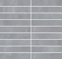 Плитка Laparet Moby Мозаика Серый 28.6x29.8 см, поверхность матовая