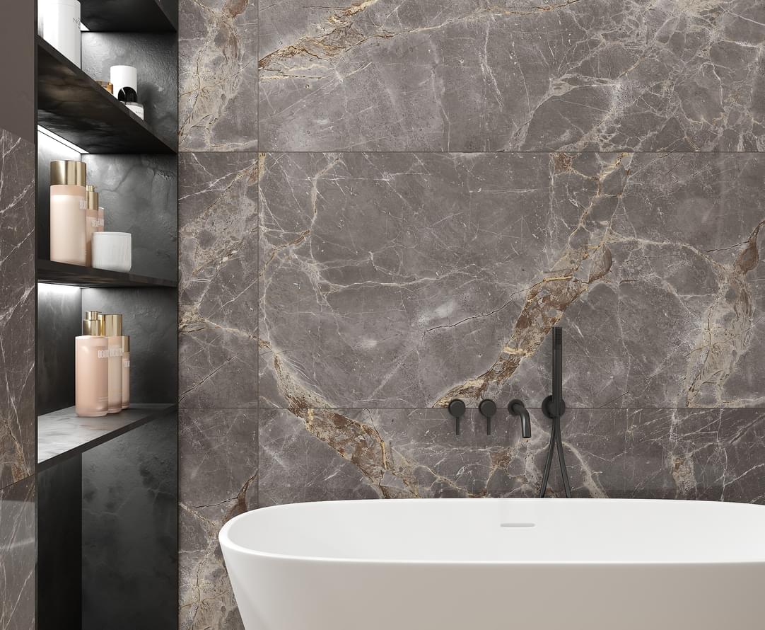 керамогранит фабрики Laparet коллекция Nebula Grey