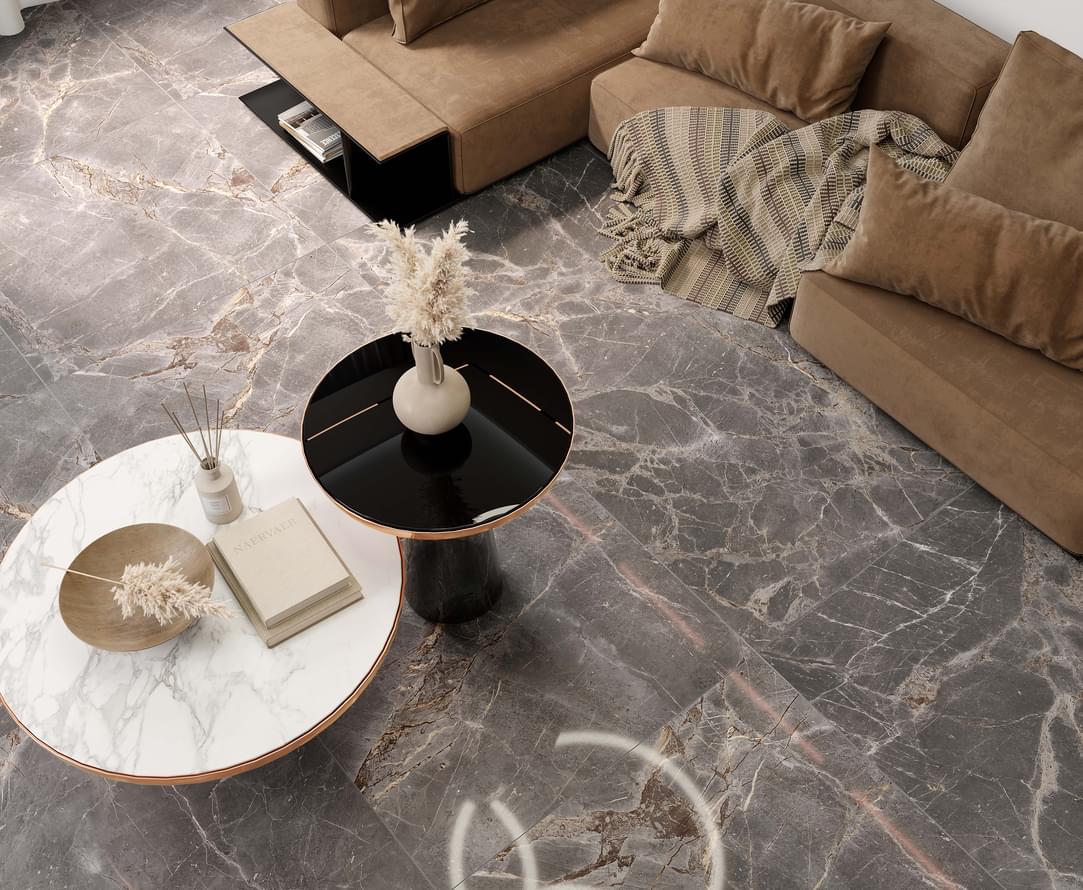 керамогранит фабрики Laparet коллекция Nebula Grey