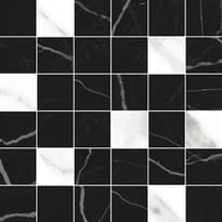 Плитка Laparet Negro Мозаика 30x30 см, поверхность матовая
