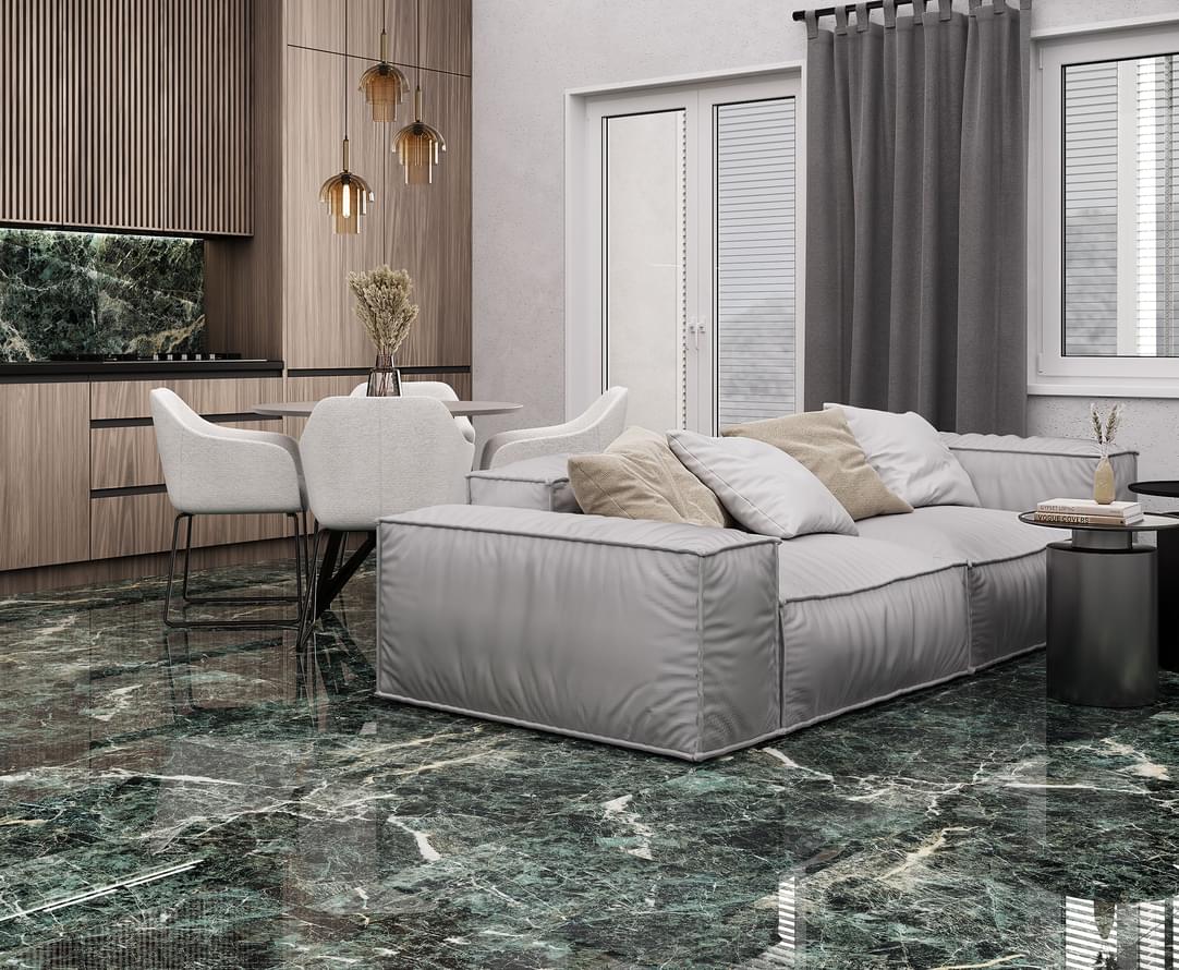 керамогранит фабрики Laparet коллекция Nembus Green