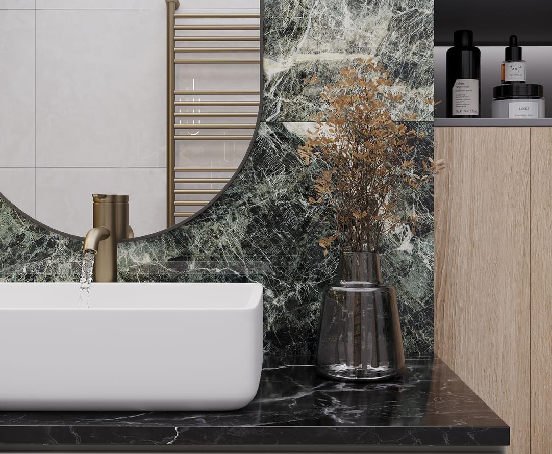 керамогранит фабрики Laparet коллекция Nembus Green