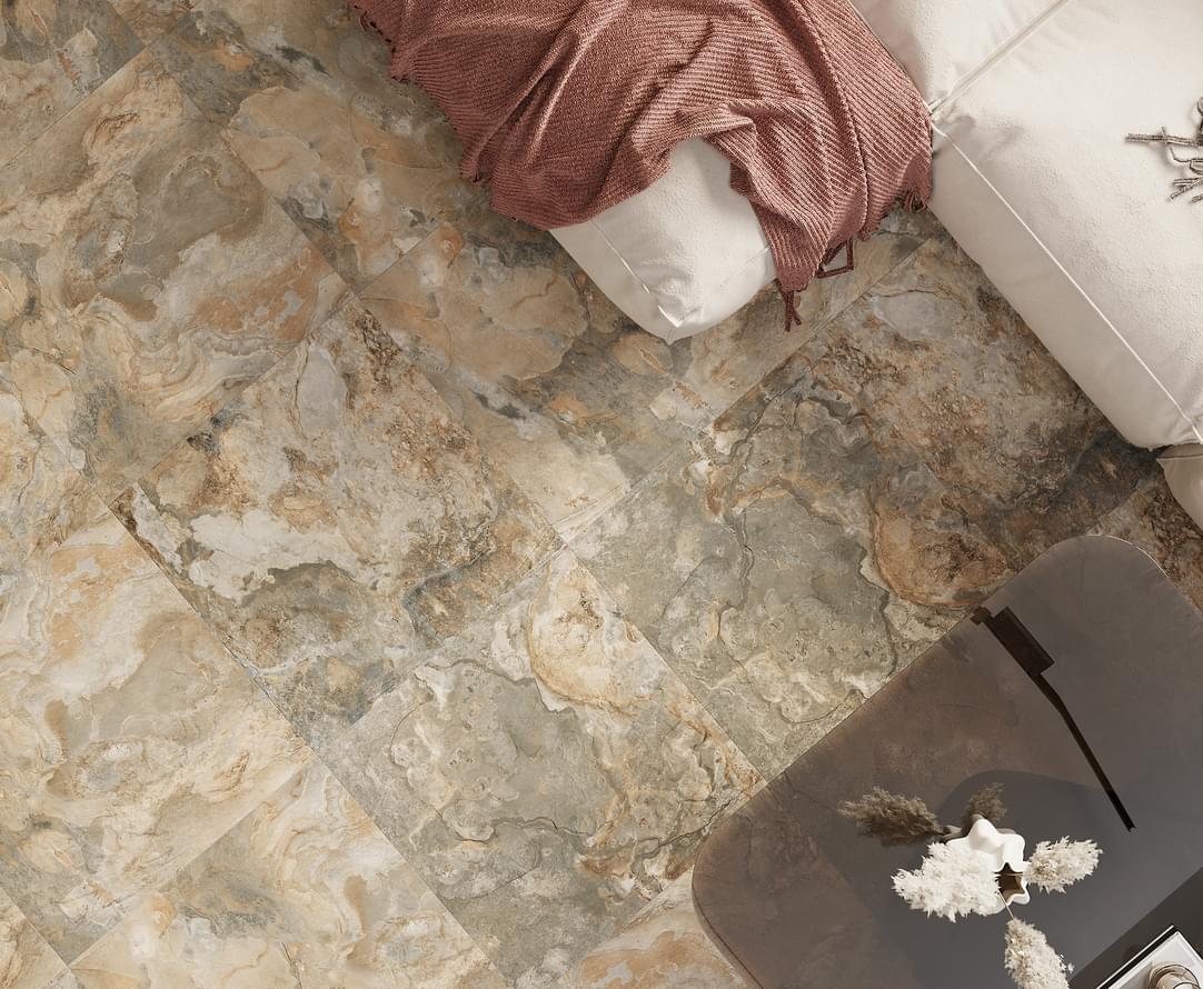 керамогранит фабрики Laparet коллекция Oberon Green