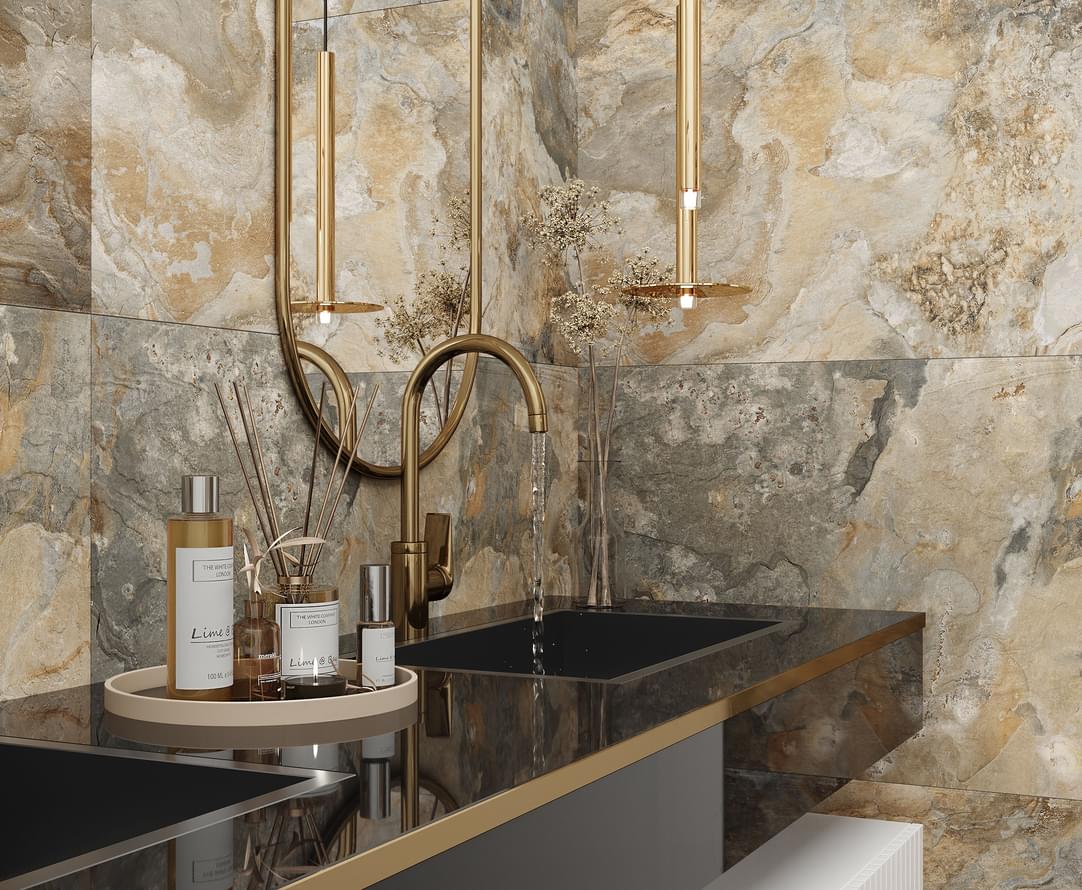 керамогранит фабрики Laparet коллекция Oberon Green