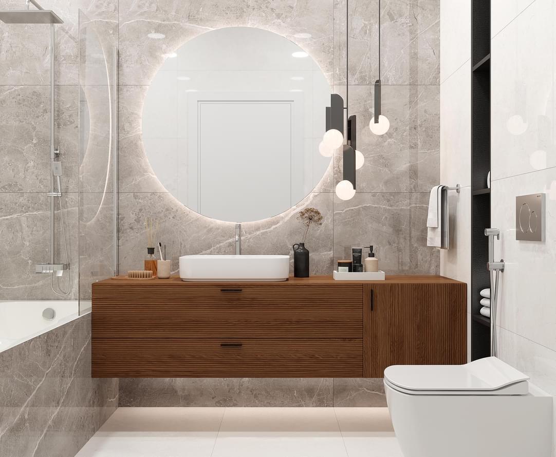 керамогранит фабрики Laparet коллекция Obsidian Grey