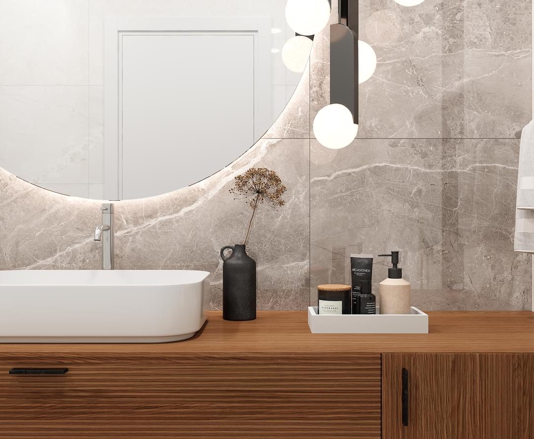 керамогранит фабрики Laparet коллекция Obsidian Grey