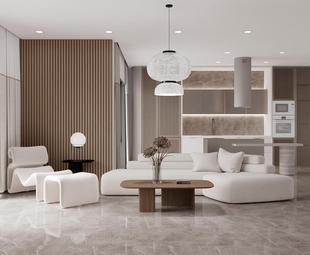 керамогранит фабрики Laparet коллекция Obsidian Grey