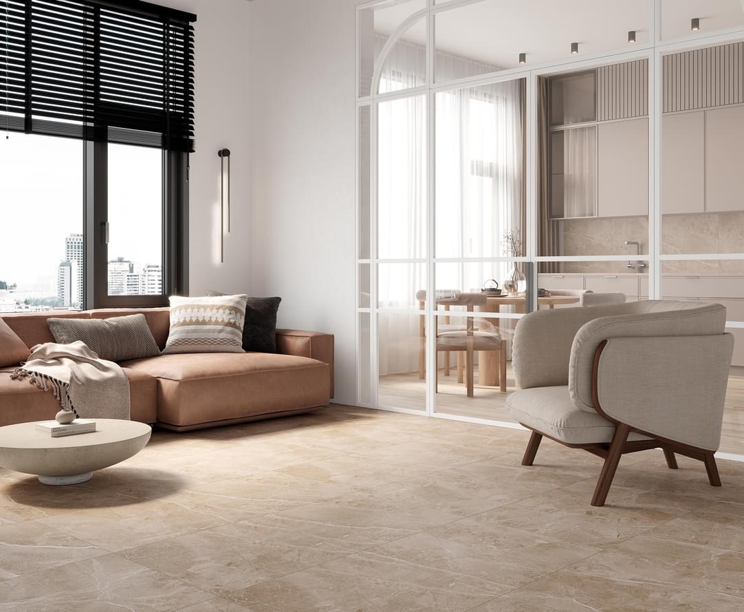 керамогранит фабрики Laparet коллекция Obsidian Taupe