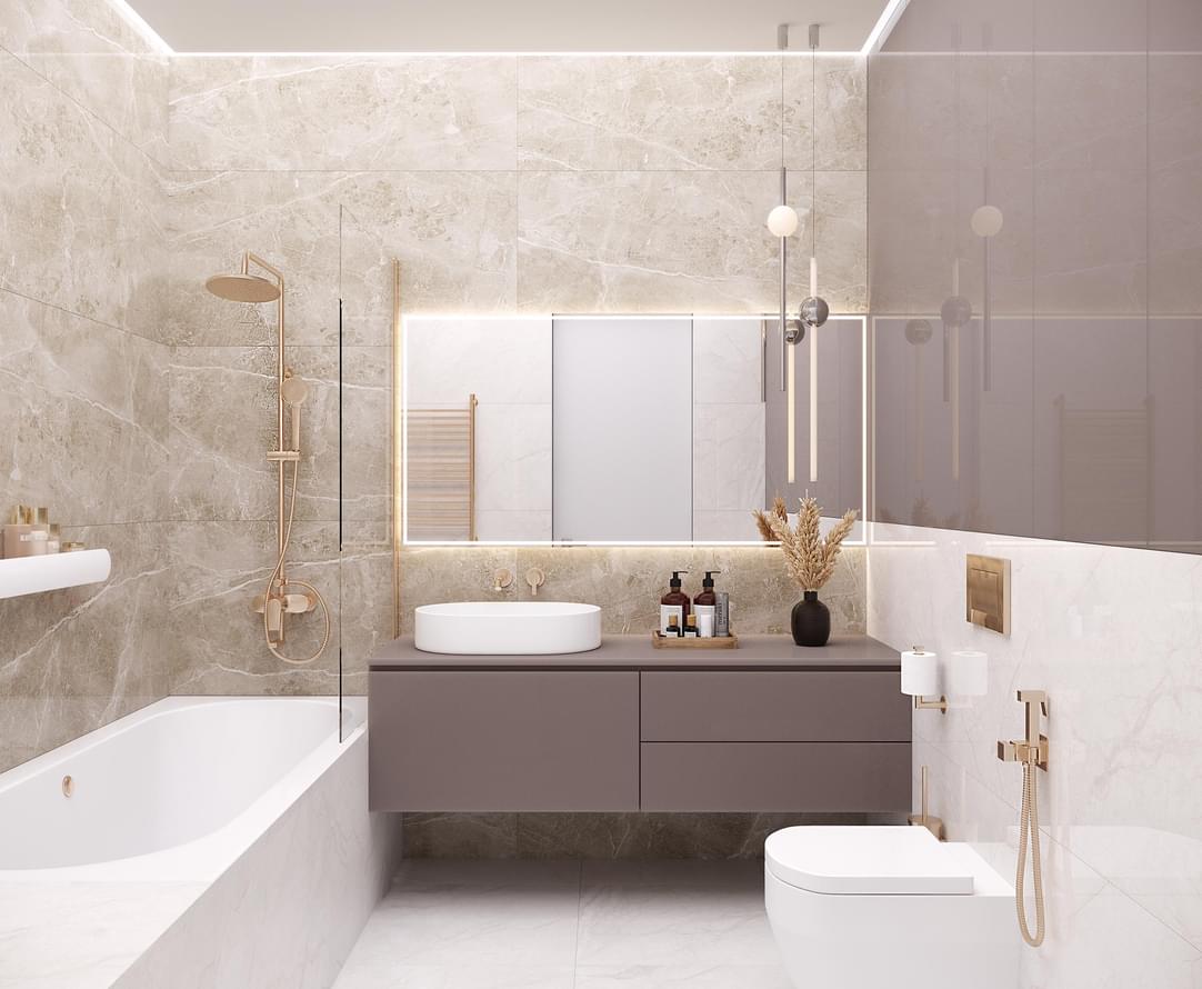 керамогранит фабрики Laparet коллекция Obsidian Taupe