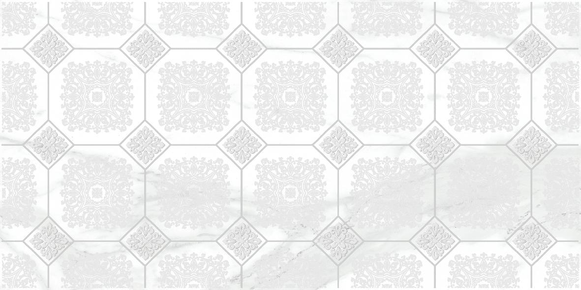 Laparet Olimpus Grand Декор Белый 25x50