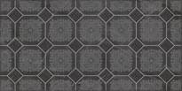 Плитка Laparet Olimpus Grand Декор Чёрный 25x50 см, поверхность глянец