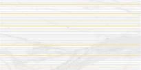 Плитка Laparet Olimpus Race Декор Белый 25x50 см, поверхность глянец