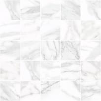 Плитка Laparet Olimpus Декор Мозаичный Белый 25x25 см, поверхность глянец