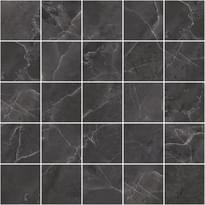 Плитка Laparet Olimpus Декор Мозаичный Чёрный 25x25 см, поверхность глянец