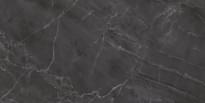 Плитка Laparet Olimpus Чёрный 25x50 см, поверхность глянец