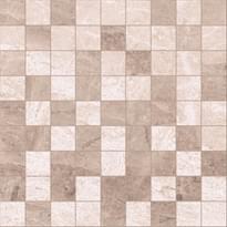 Плитка Laparet Pegas Мозаика Коричневый-Бежевый 30x30 см, поверхность матовая