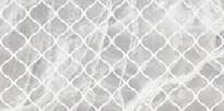 Плитка Laparet Plazma Nuance Декор Серый 30x60 см, поверхность глянец