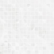 Плитка Laparet Plazma Мозаика Белый 30x30 см, поверхность глянец