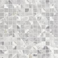 Плитка Laparet Plazma Мозаика Серый 30x30 см, поверхность глянец