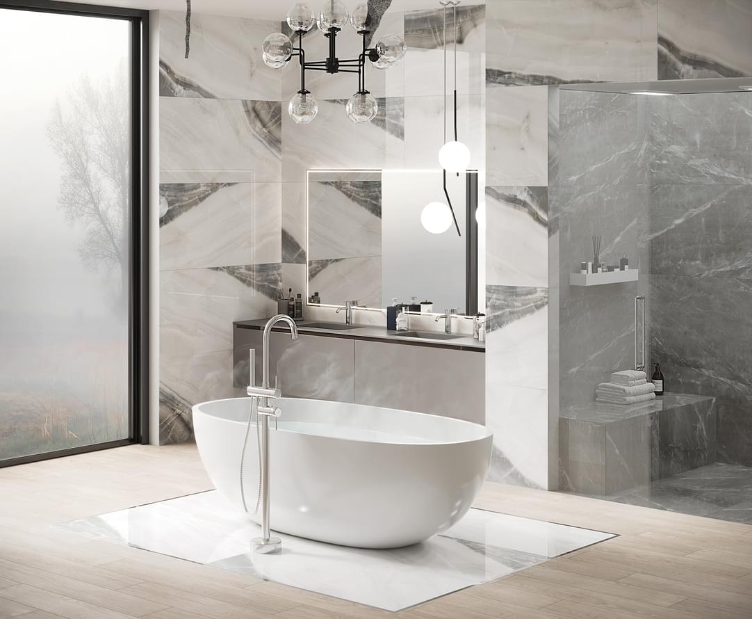 керамогранит фабрики Laparet коллекция Porcelanico