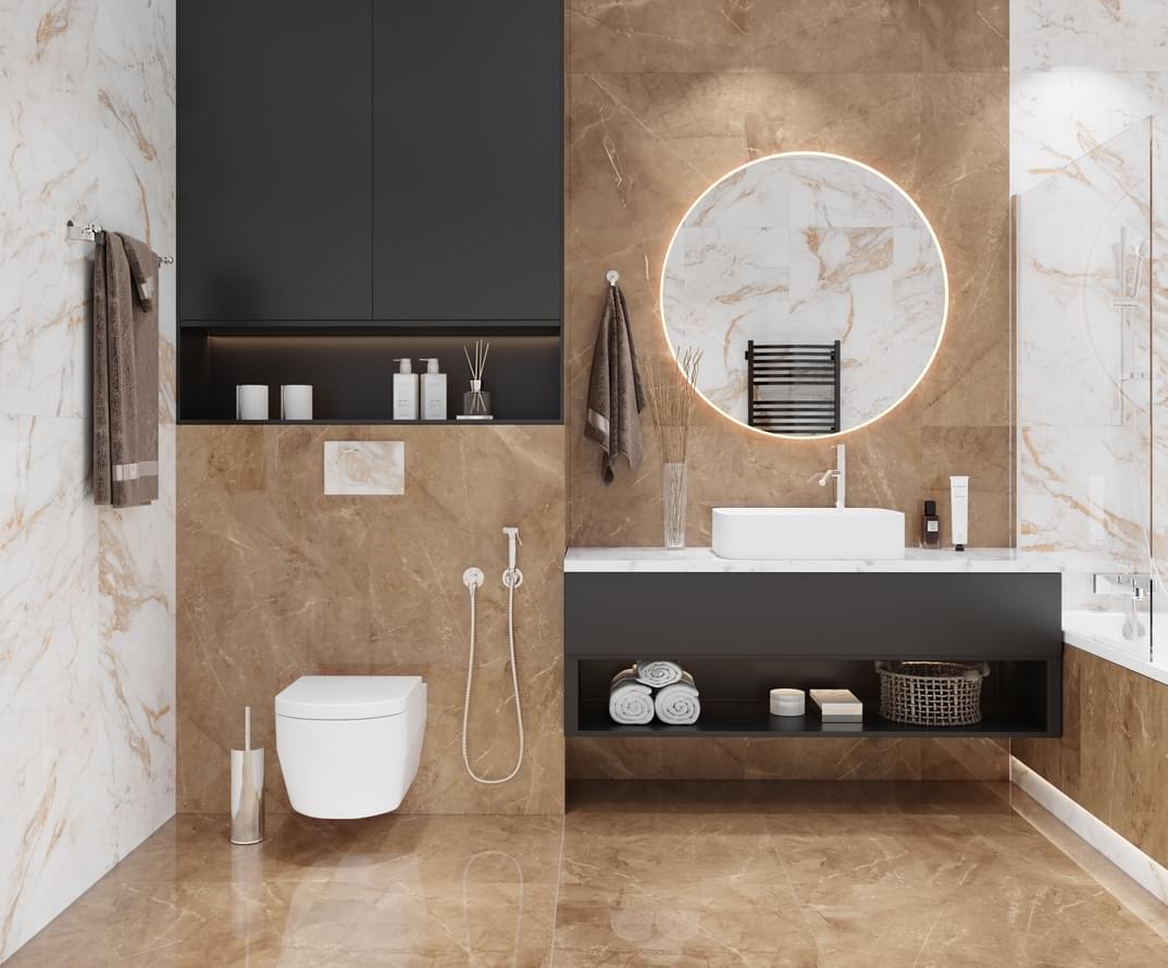 керамогранит фабрики Laparet коллекция Porcelanico
