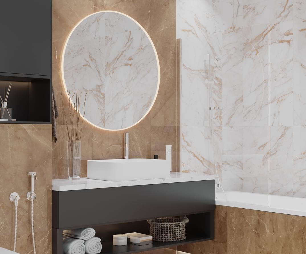 керамогранит фабрики Laparet коллекция Porcelanico