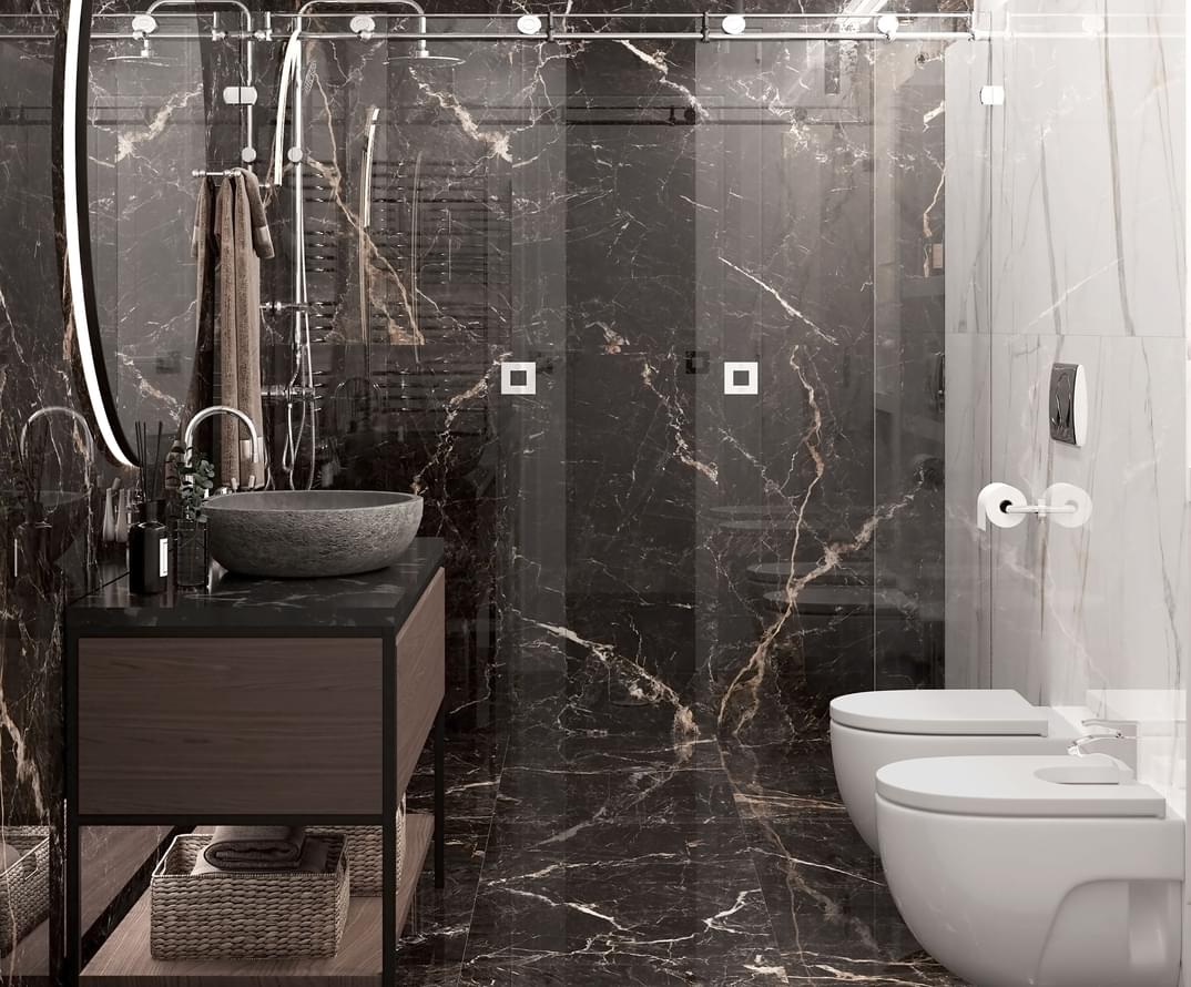 керамогранит фабрики Laparet коллекция Porcelanico