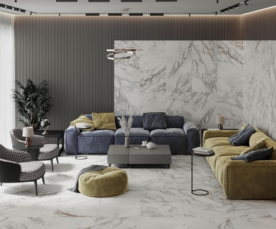 керамогранит фабрики Laparet коллекция Porcelanico
