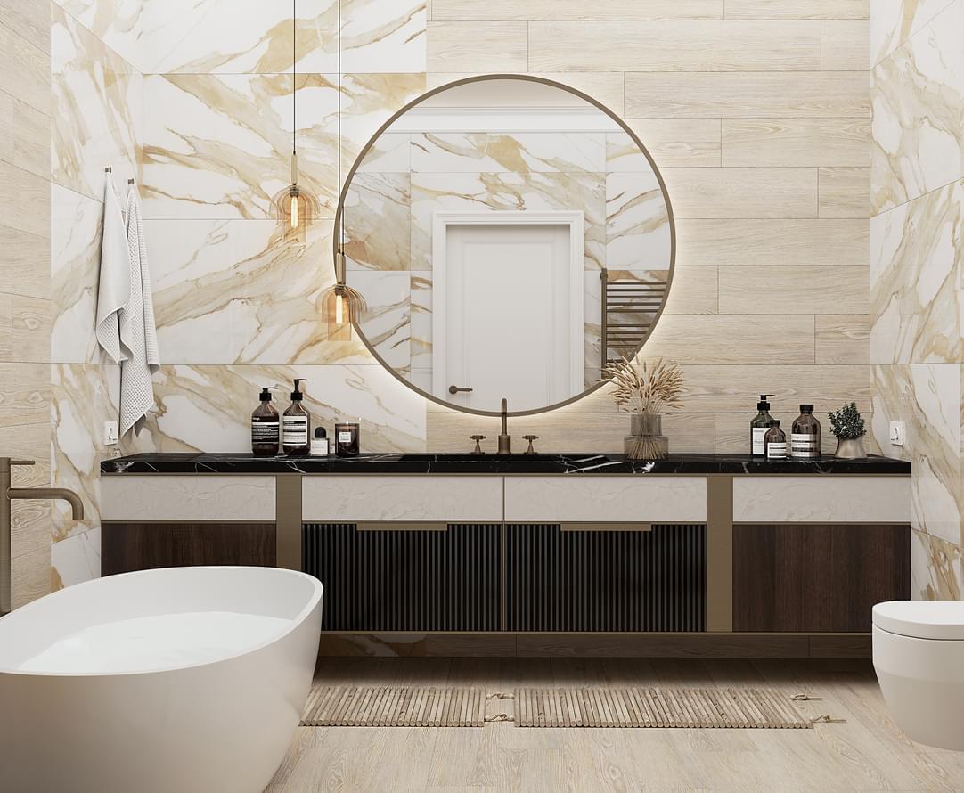 керамогранит фабрики Laparet коллекция Porcelanico