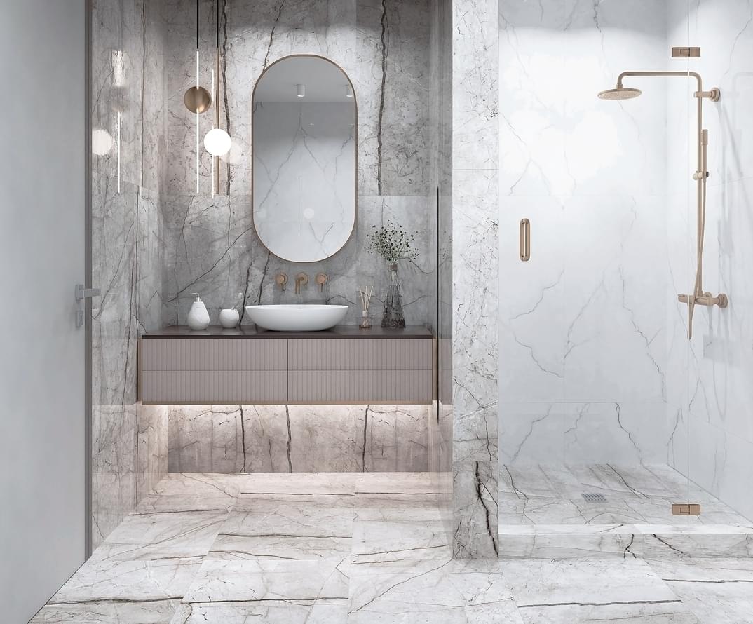 керамогранит фабрики Laparet коллекция Porcelanico