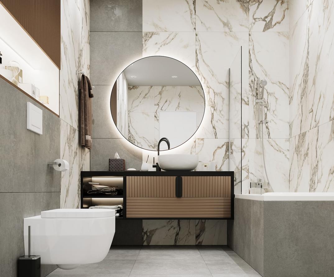 керамогранит фабрики Laparet коллекция Porcelanico
