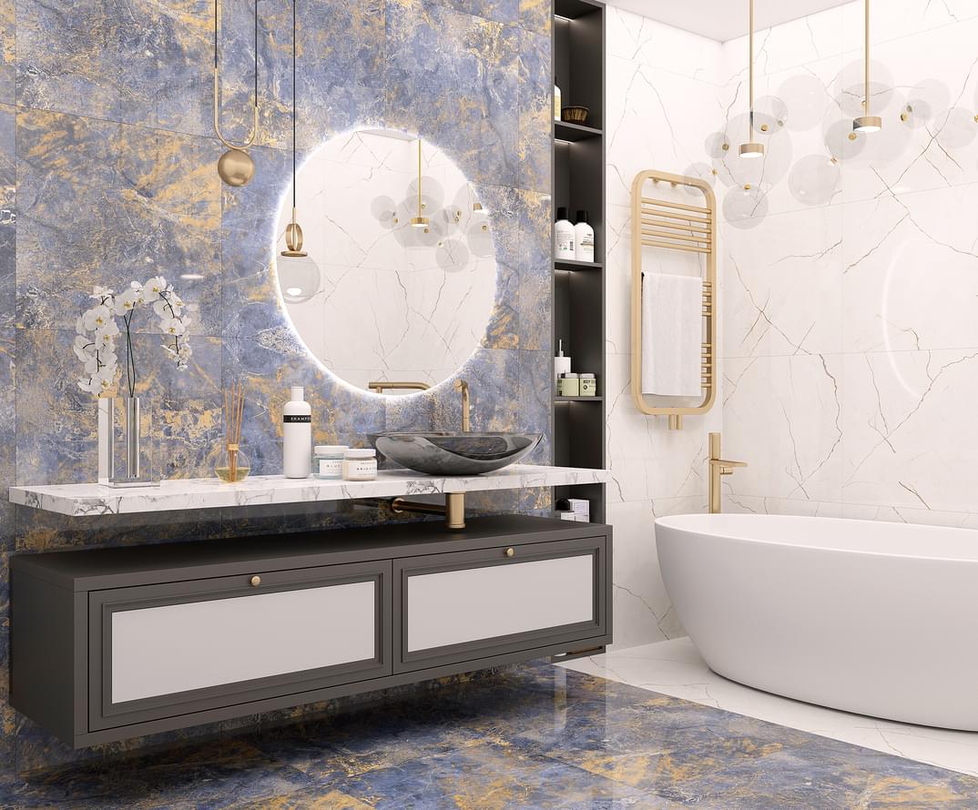 керамогранит фабрики Laparet коллекция Porcelanico