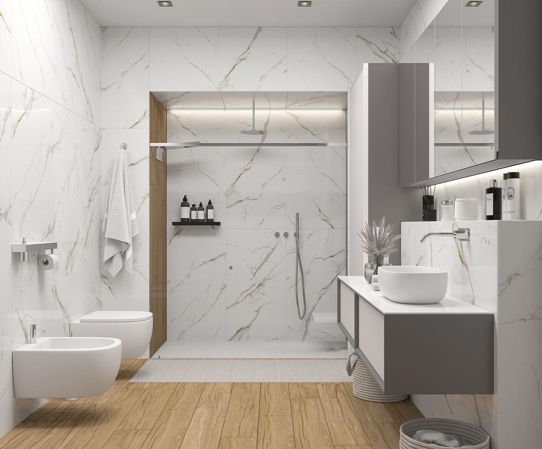 керамогранит фабрики Laparet коллекция Porcelanico