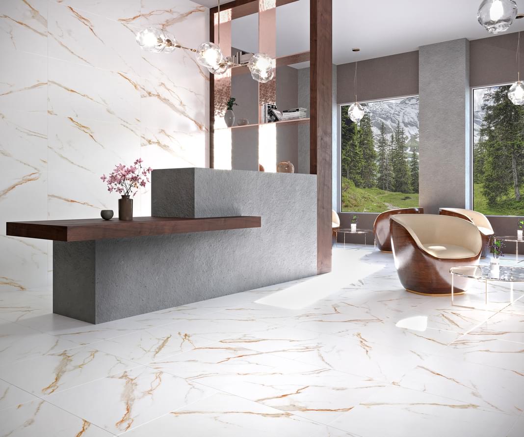 керамогранит фабрики Laparet коллекция Porcelanico