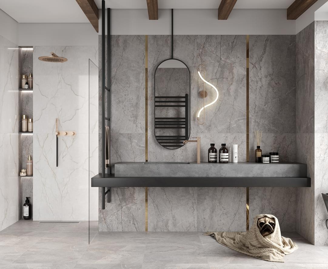 керамогранит фабрики Laparet коллекция Porcelanico