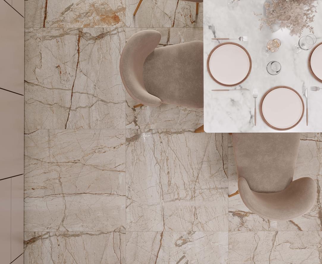 керамогранит фабрики Laparet коллекция Pulsar Beige