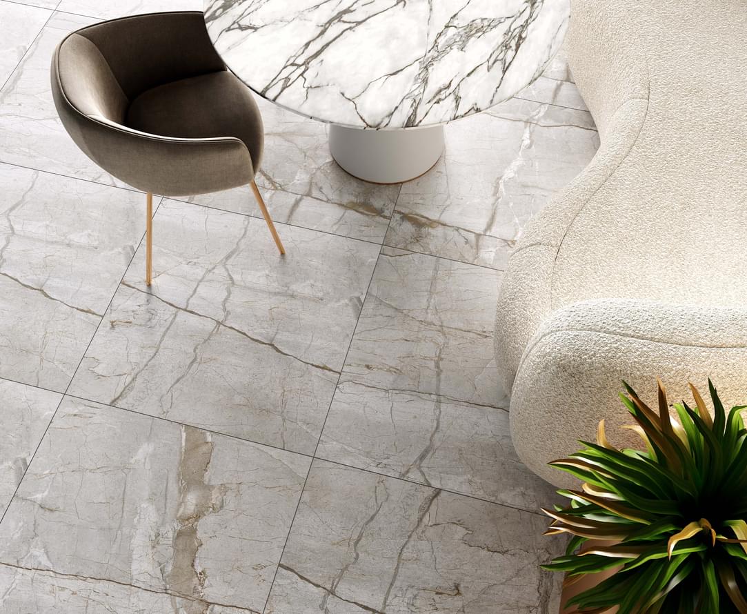 керамогранит фабрики Laparet коллекция Pulsar Grey