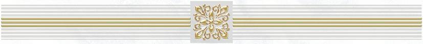 Laparet Royal Бордюр Белый 6.3x60