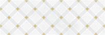 Плитка Laparet Royal Декор Белый 20x60 см, поверхность глянец