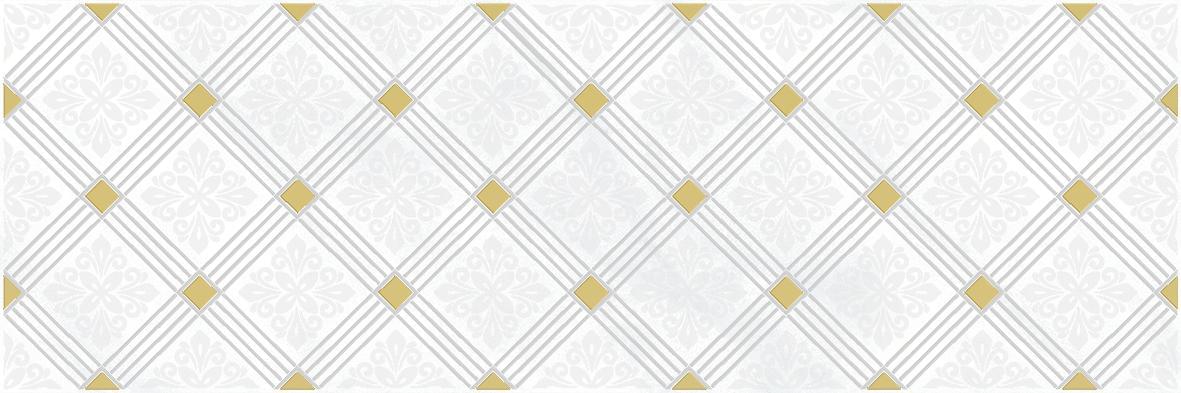 Laparet Royal Декор Белый 20x60