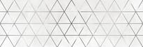 Плитка Laparet Sharp Декор Серый 20x60 см, поверхность матовая