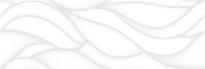 Плитка Laparet Sigma Белый Рельеф 20x60 см, поверхность глянец
