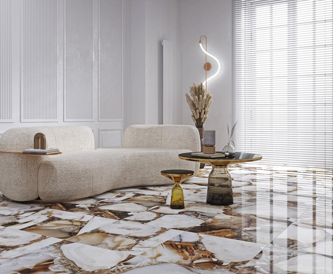 керамогранит фабрики Laparet коллекция Sirius Gold